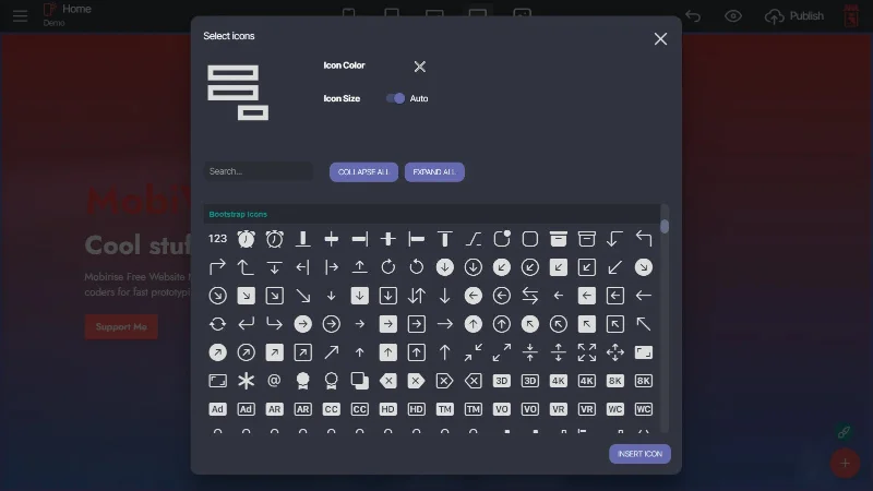 Bootstrap Icons plugin cover