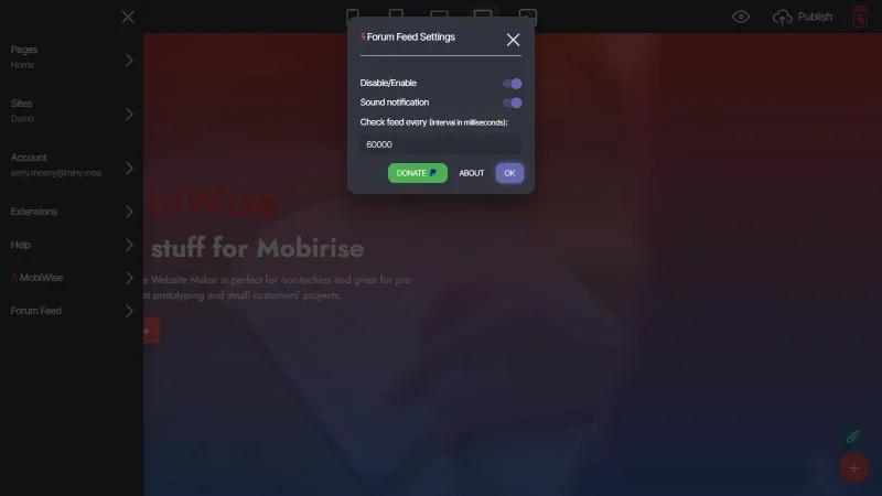 Forum Feed plugin cover