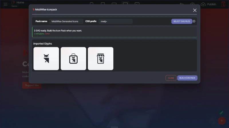 Iconpack plugin cover