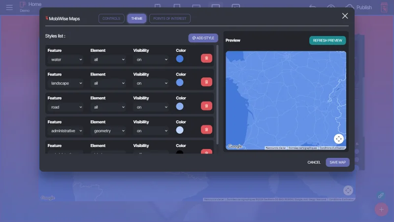 Maps plugin cover