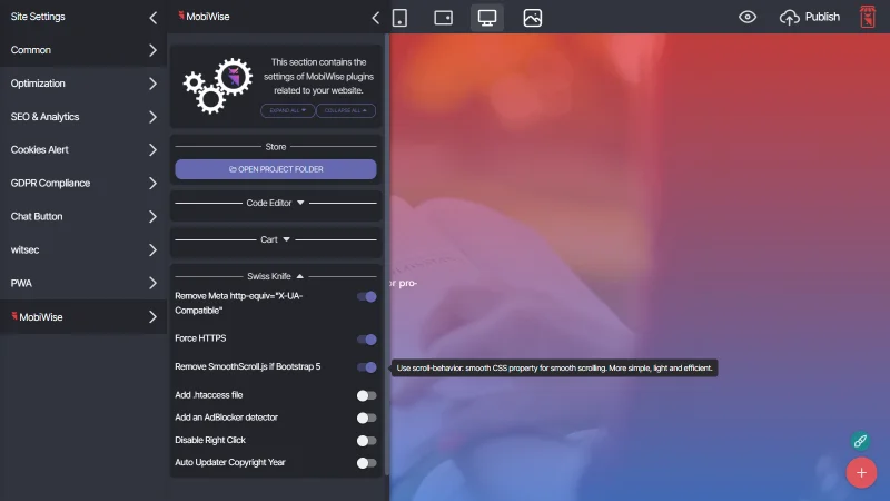 Swiss Knife plugin cover