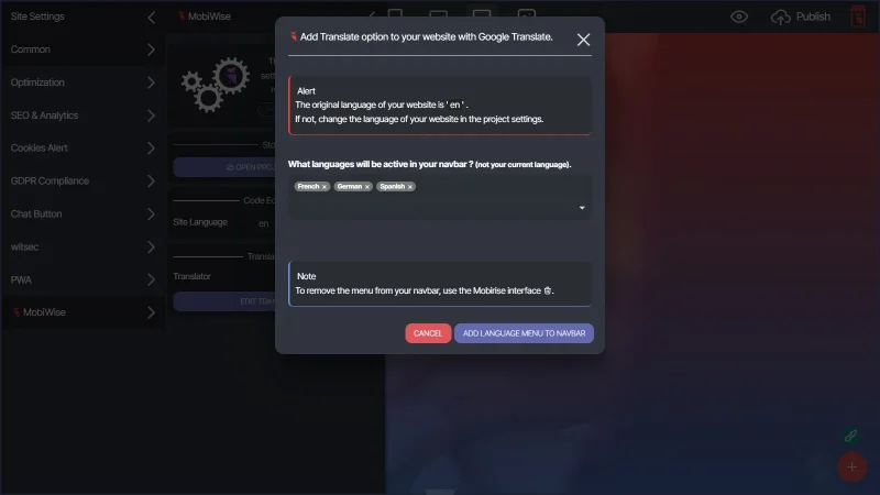 Translator plugin cover